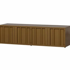 New WOOOD Level tv meubel metaal 44x160 cm Honinggeel