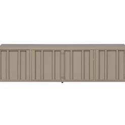 Sale WOOOD Level tv meubel metaal 44x160 cm Zand