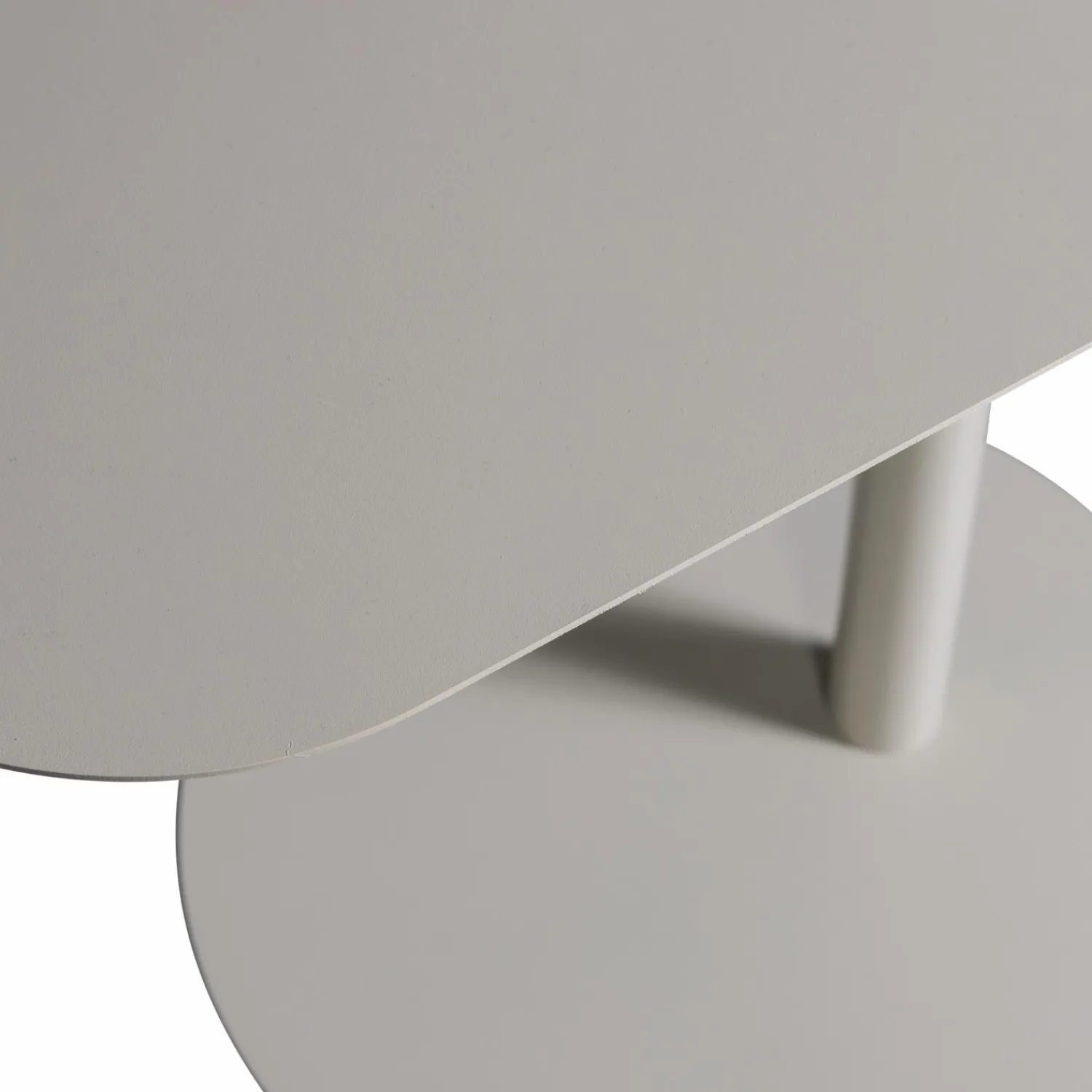 Outlet WOOOD Lia bijzettafel metaal Dust