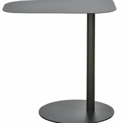 WOOOD Lia bijzettafel metaal Zwart