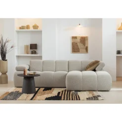 Discount WOOOD Liberal vloerkleed naturel melange 170x240 cm