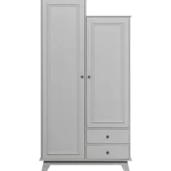 WOOOD Lily garderobekast grenen clay