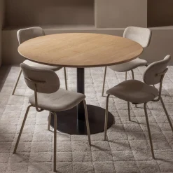 Outlet WOOOD Link eetkamerstoel Zand