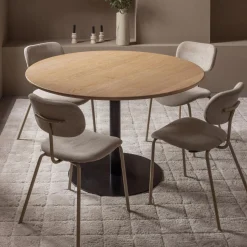 Outlet WOOOD Link eetkamerstoel Zand