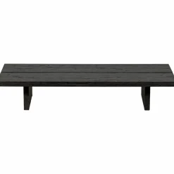 Outlet WOOOD Lion salontafel mdf donkerbruin 140x60 cm