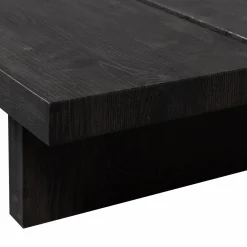 Outlet WOOOD Lion salontafel mdf donkerbruin 140x60 cm