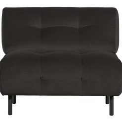 Clearance WOOOD Lloyd fauteuil velvet Cast iron