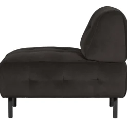 Clearance WOOOD Lloyd fauteuil velvet Cast iron