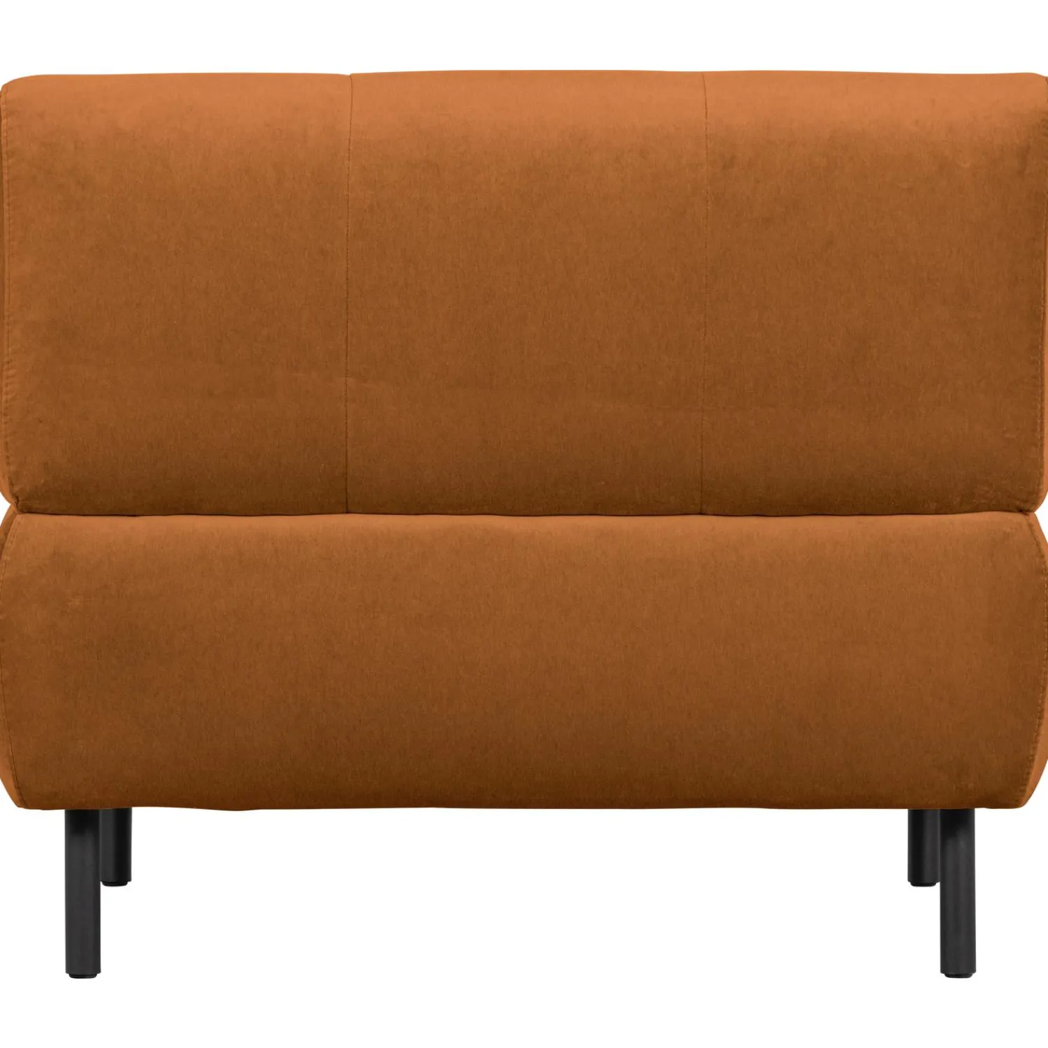 Outlet WOOOD Lloyd fauteuil velvet Kaneel