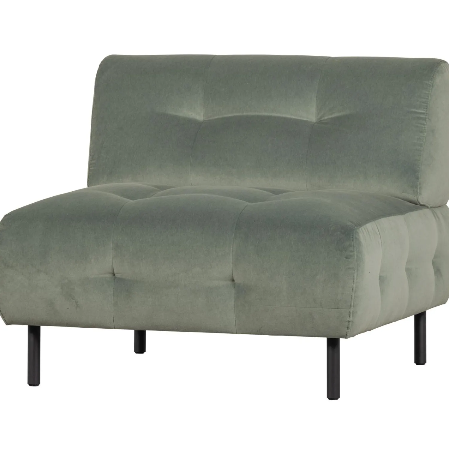 Sale WOOOD Lloyd fauteuil velvet Waterplant