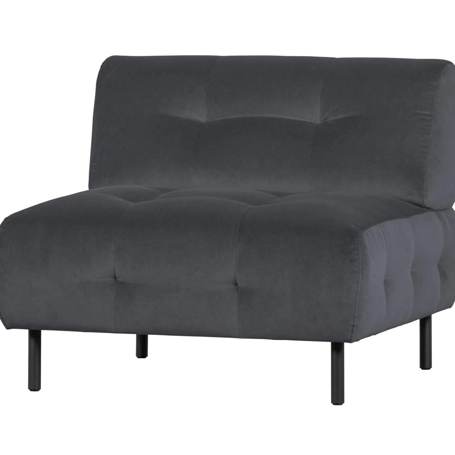 Hot WOOOD Lloyd fauteuil velvet Wolk