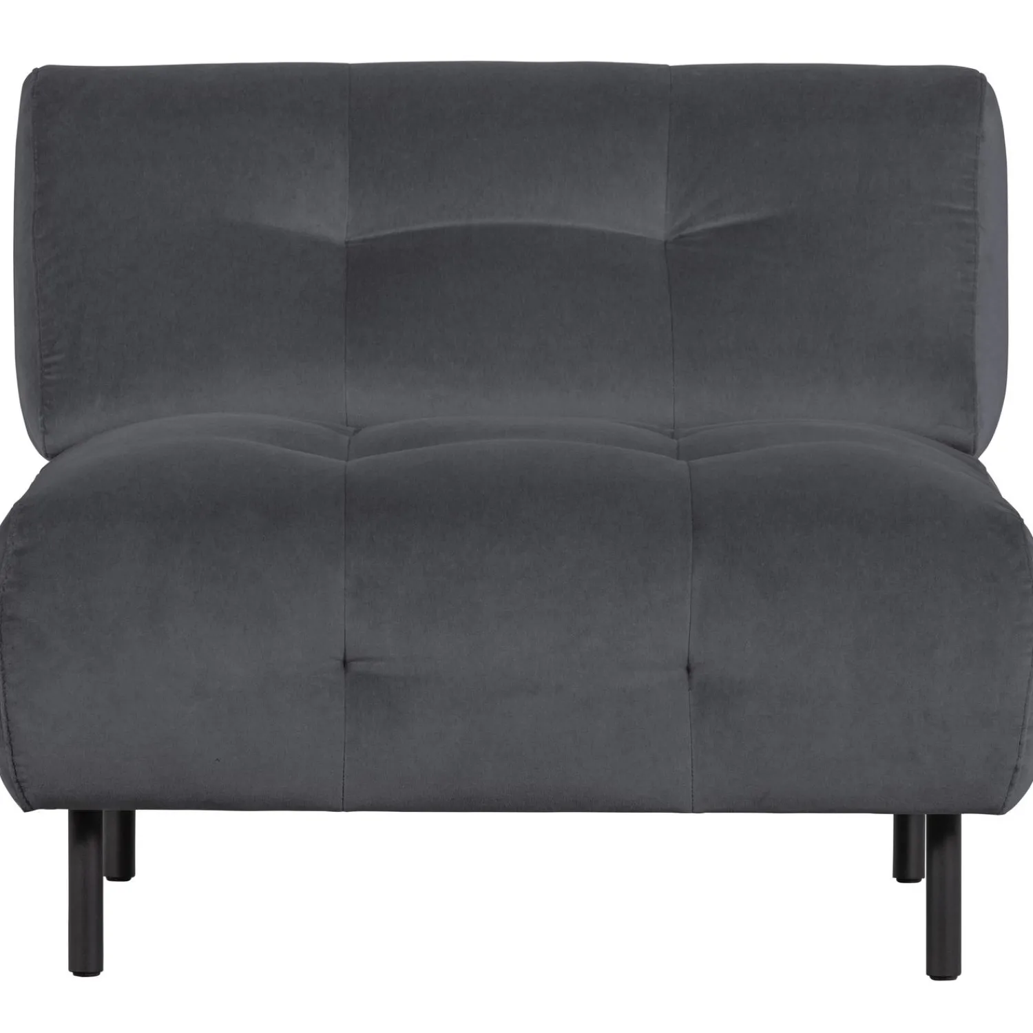 Hot WOOOD Lloyd fauteuil velvet Wolk