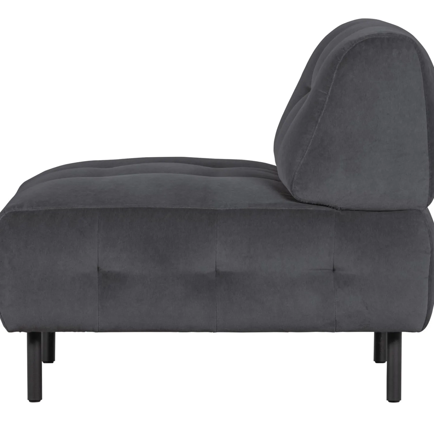 Hot WOOOD Lloyd fauteuil velvet Wolk