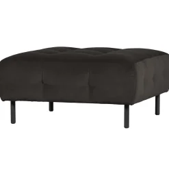 Discount WOOOD Lloyd hocker velvet Cast iron