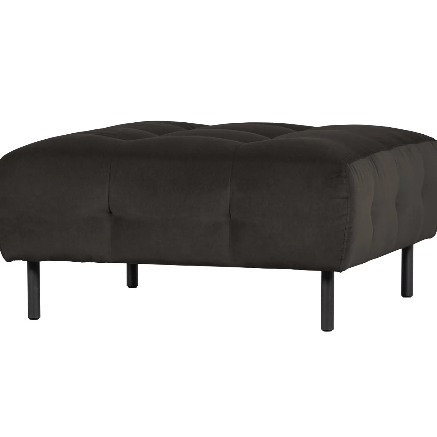 Discount WOOOD Lloyd hocker velvet Cast iron