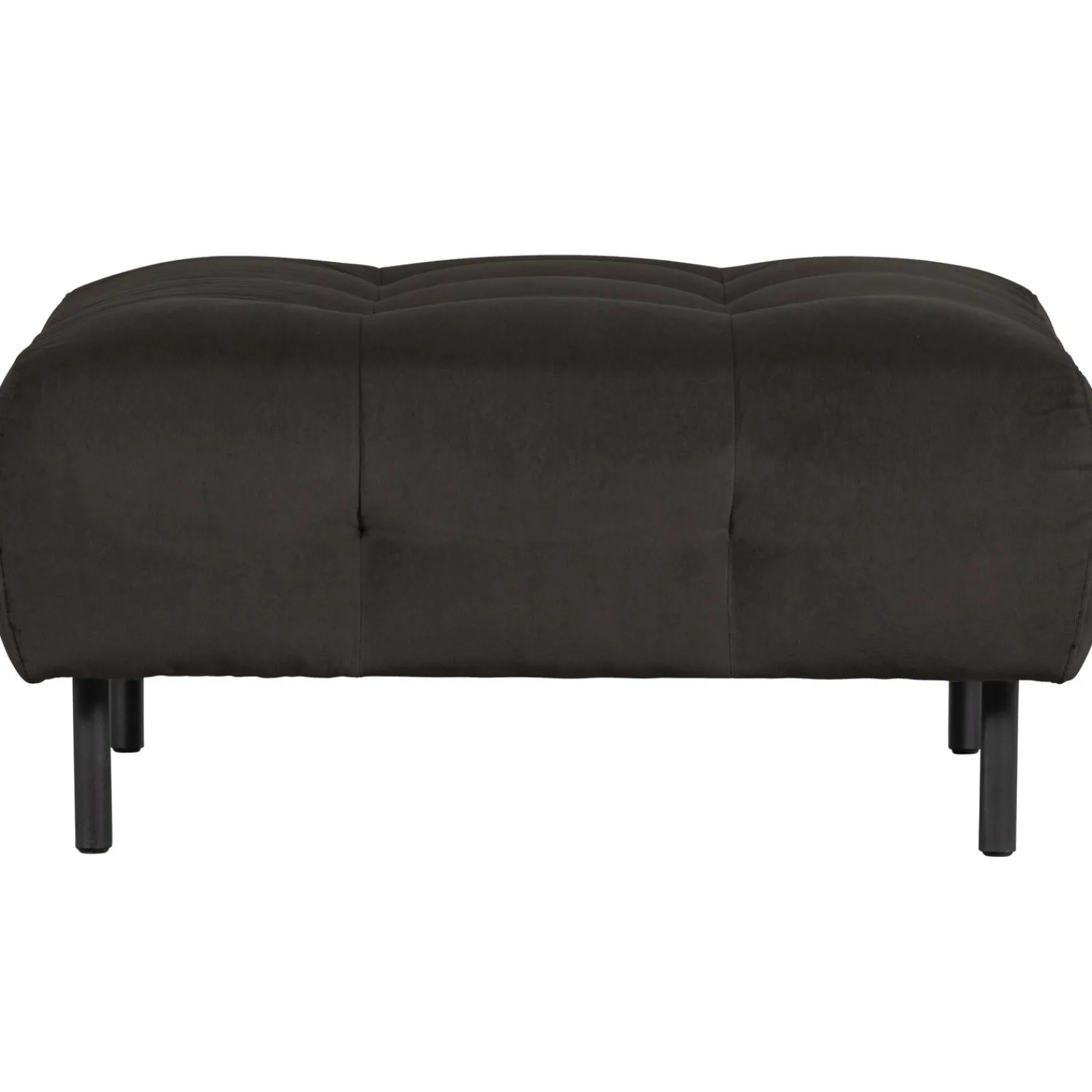 Discount WOOOD Lloyd hocker velvet Cast iron