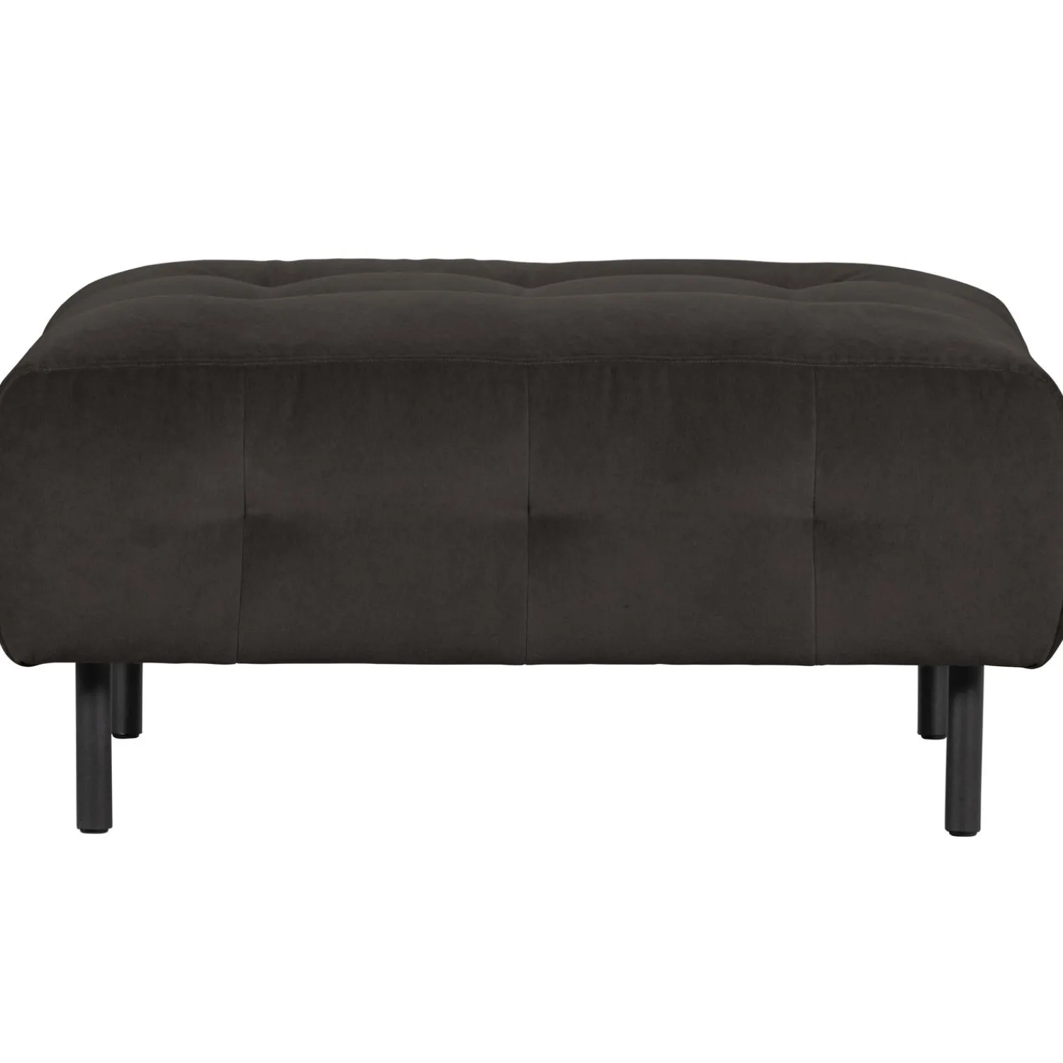 Discount WOOOD Lloyd hocker velvet Cast iron