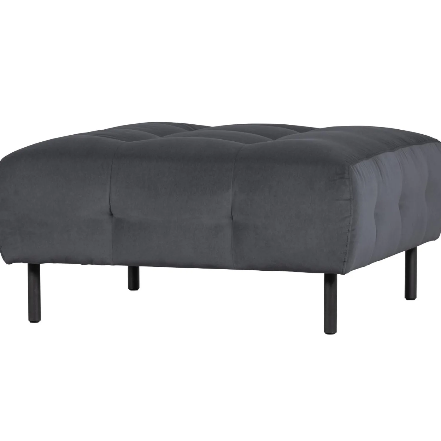 Sale WOOOD Lloyd hocker velvet Wolk