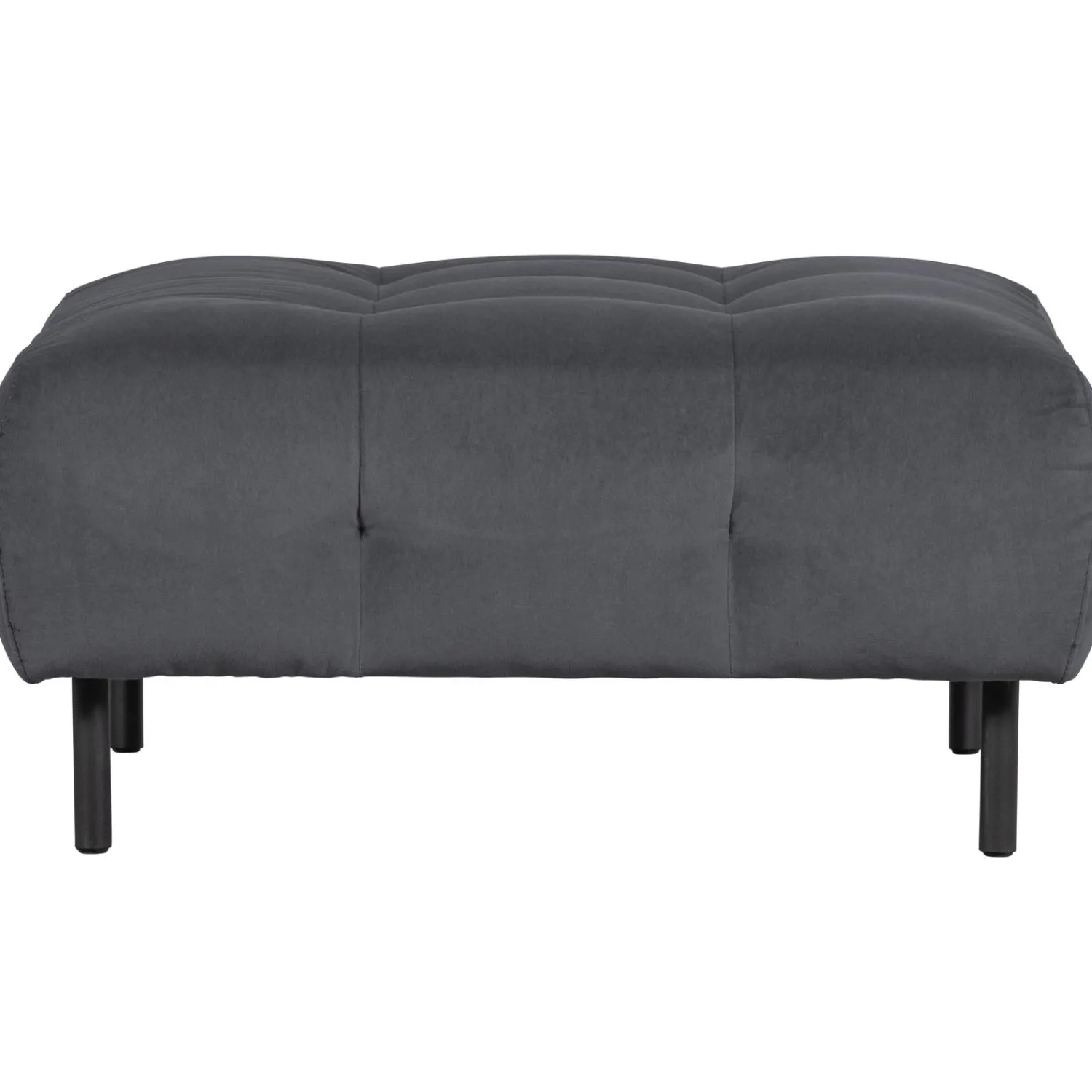 Sale WOOOD Lloyd hocker velvet Wolk