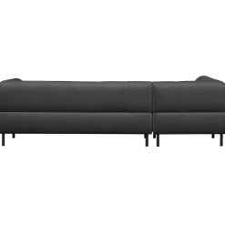 Online WOOOD Lloyd hoekbank links velvet Cast iron