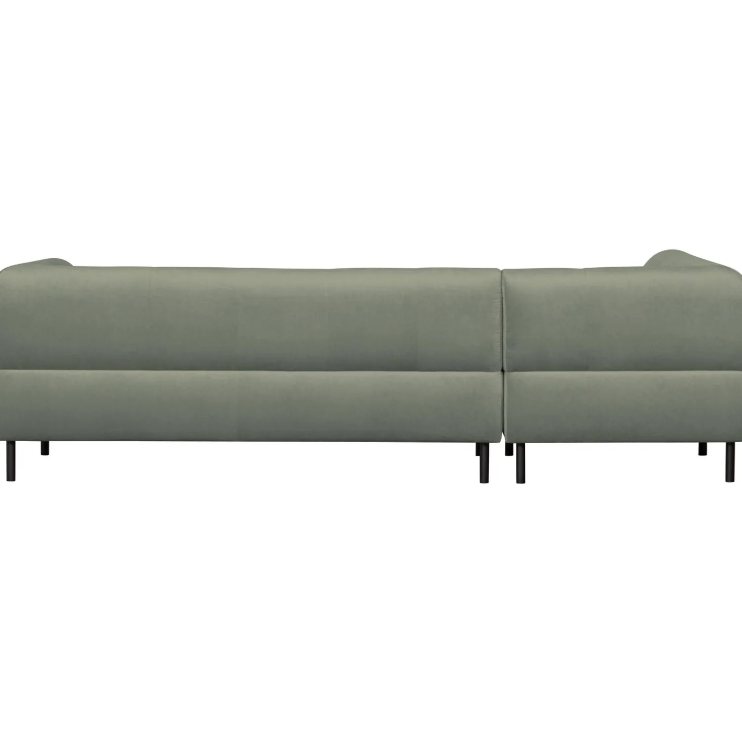 Online WOOOD Lloyd hoekbank links velvet Waterplant