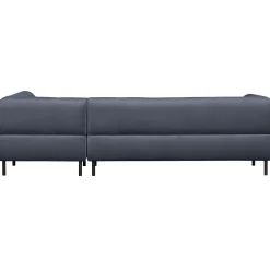 Online WOOOD Lloyd hoekbank rechts velvet Wolk