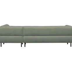 WOOOD Lloyd hoekbank rechts velvet Waterplant