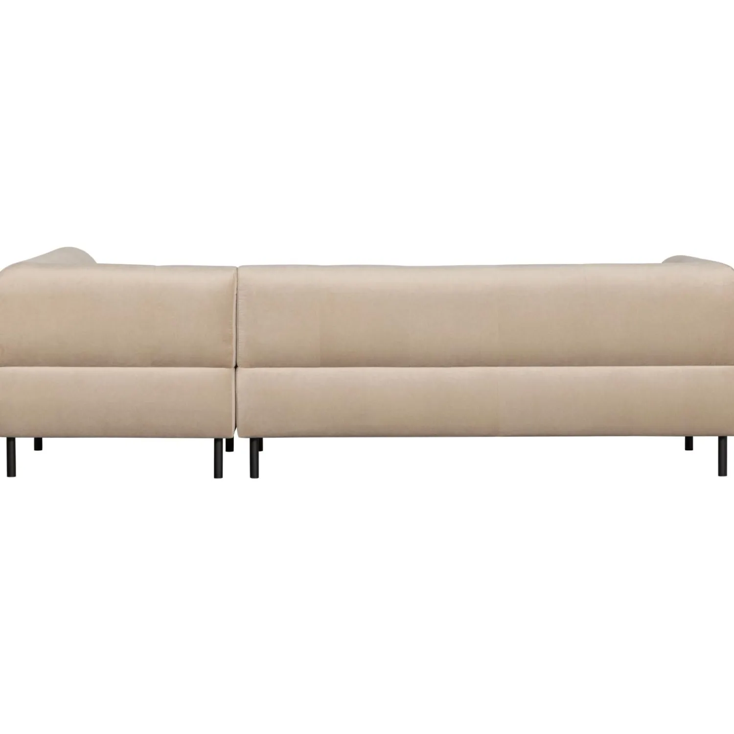 Outlet WOOOD Lloyd hoekbank rechts velvet Zeezout