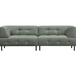 Outlet WOOOD Lloyd 4-zits bank velvet Waterplant