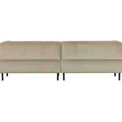 New WOOOD Lloyd 4-zits bank velvet Zeezout