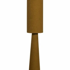 Outlet WOOOD Loft vloerlamp metaal/bouclé 130xø30 cm Tapenade