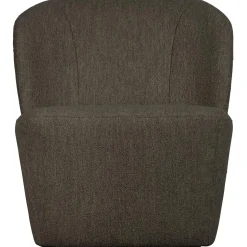 WOOOD Lofty fauteuil bouclé Bruin