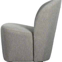 Hot WOOOD Lofty fauteuil bouclé Grijs