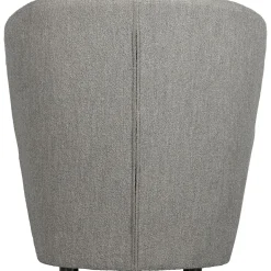 Hot WOOOD Lofty fauteuil bouclé Grijs