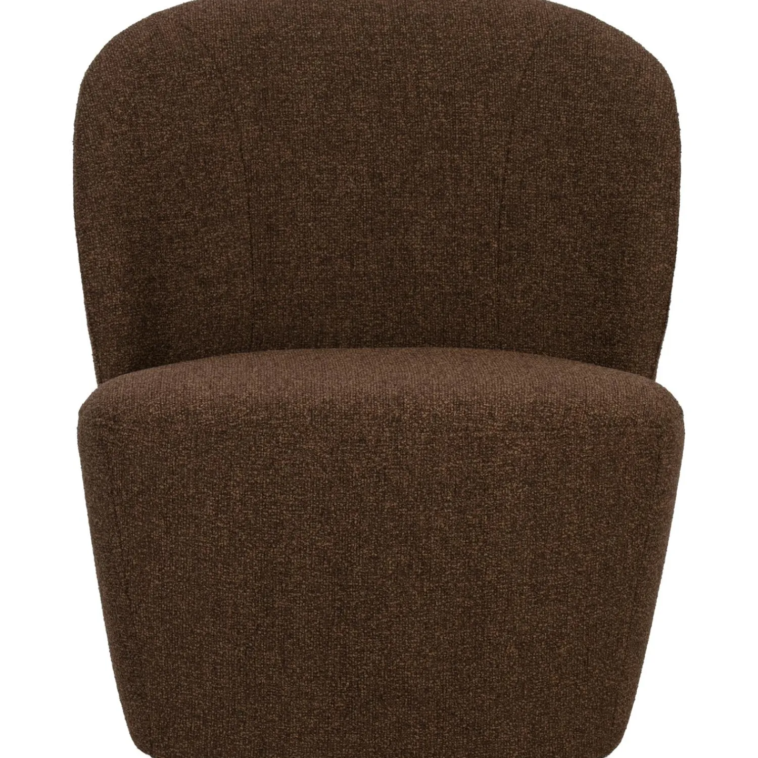 WOOOD Lofty fauteuil melange Bruin