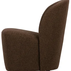 WOOOD Lofty fauteuil melange Bruin