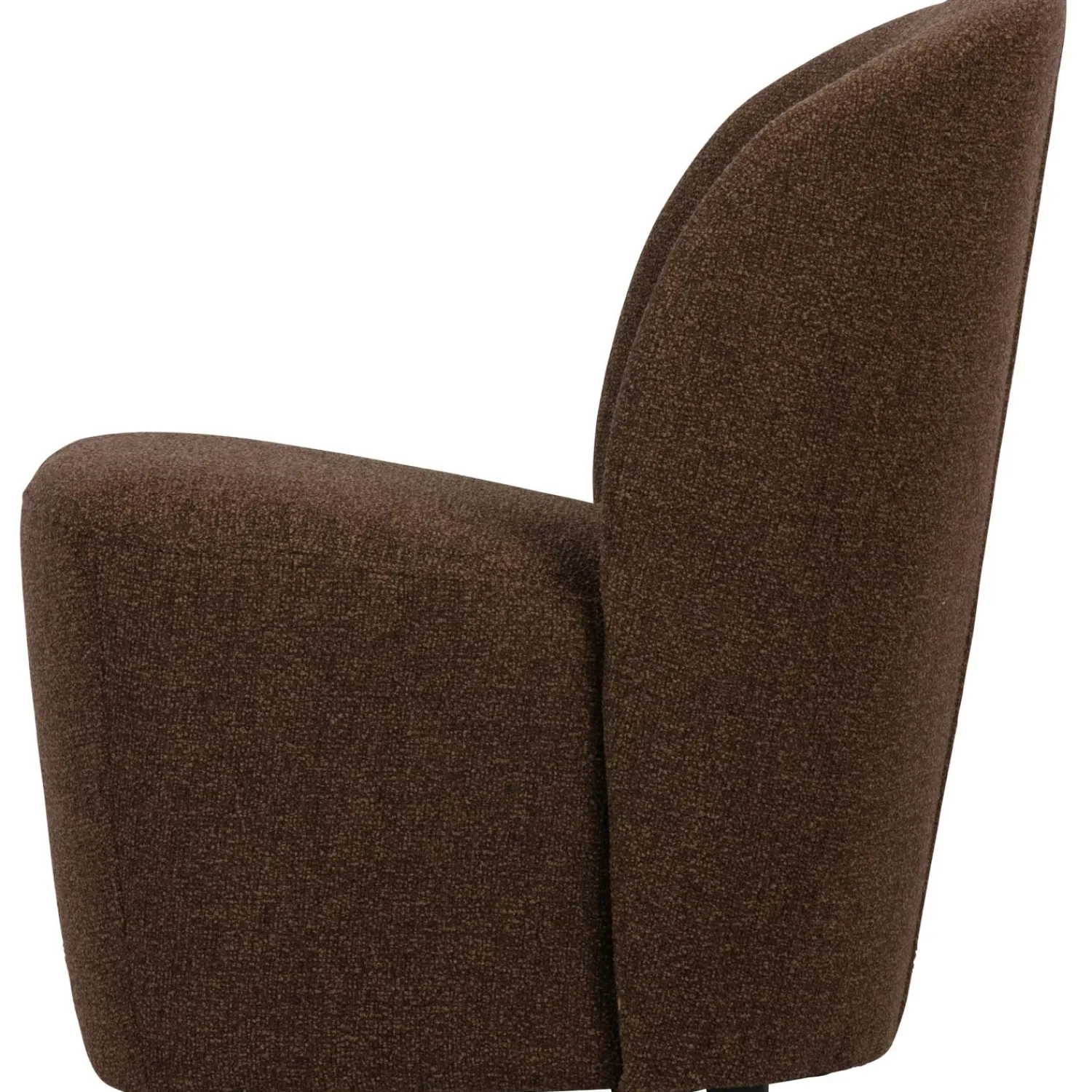 WOOOD Lofty fauteuil melange Bruin