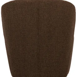 WOOOD Lofty fauteuil melange Bruin