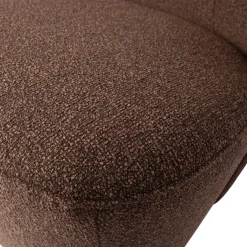 WOOOD Lofty fauteuil melange Bruin