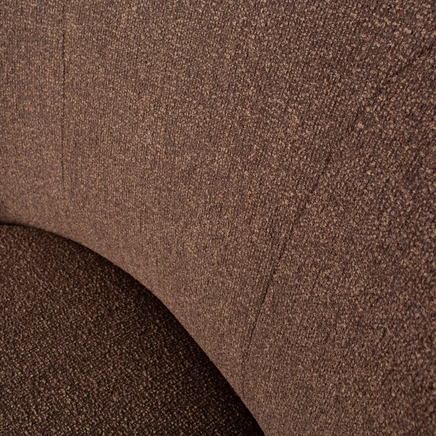 WOOOD Lofty fauteuil melange Bruin