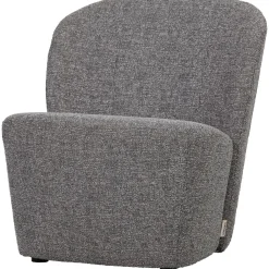 WOOOD Lofty fauteuil melange Grijs