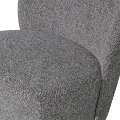 WOOOD Lofty fauteuil melange Grijs