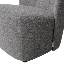 WOOOD Lofty fauteuil melange Grijs