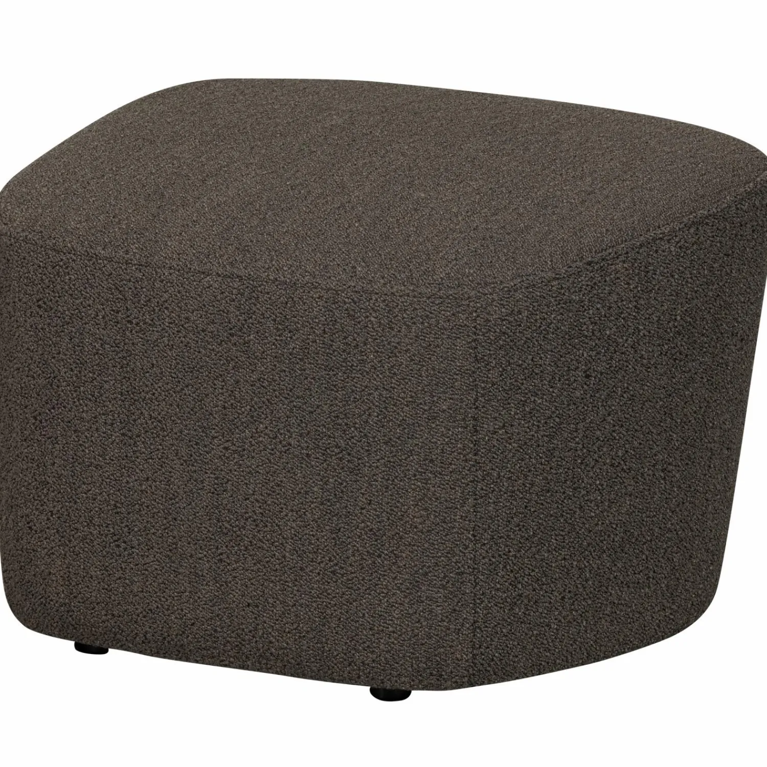 Online WOOOD Lofty hocker bouclé Bruin