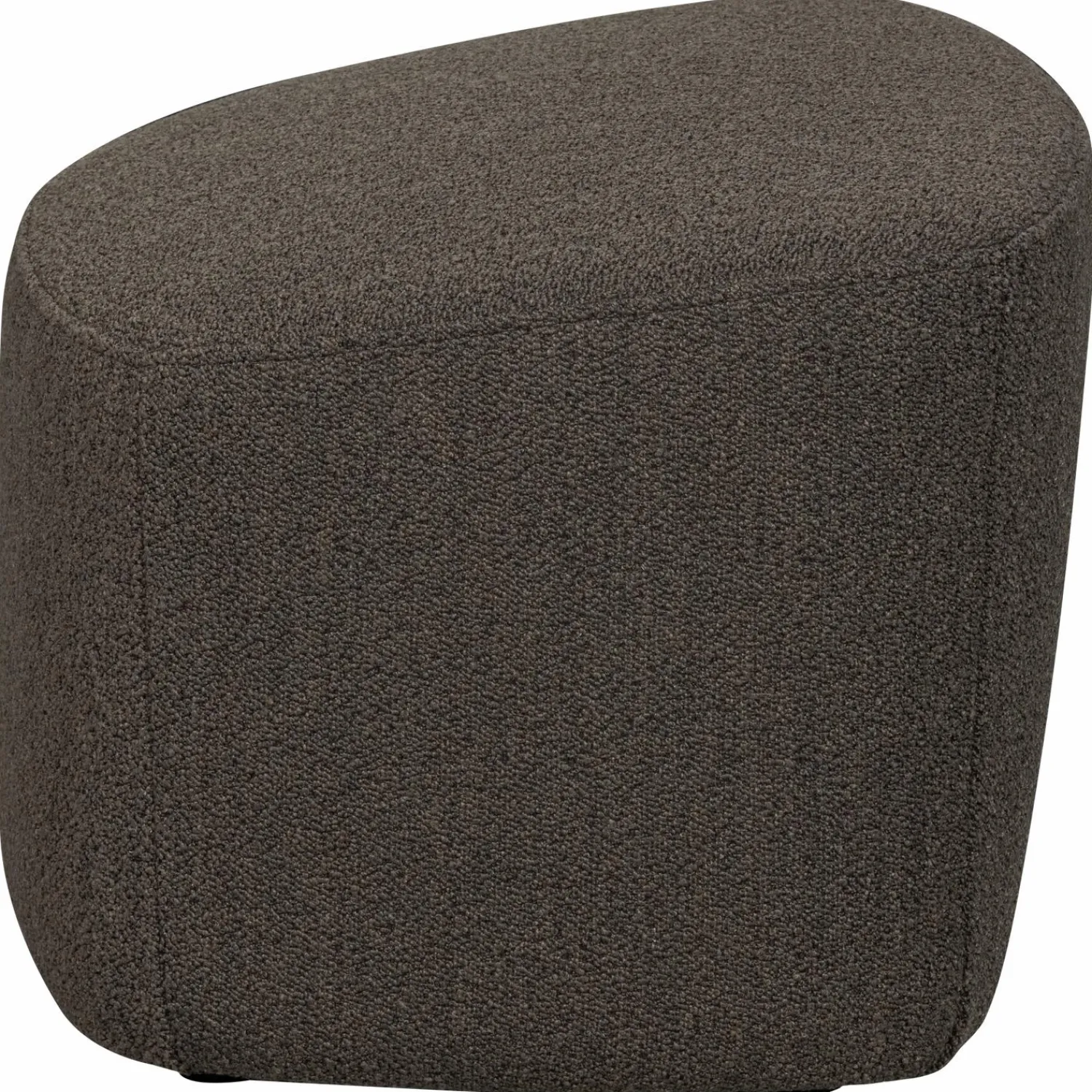 Online WOOOD Lofty hocker bouclé Bruin