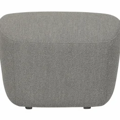 Discount WOOOD Lofty hocker bouclé Grijs