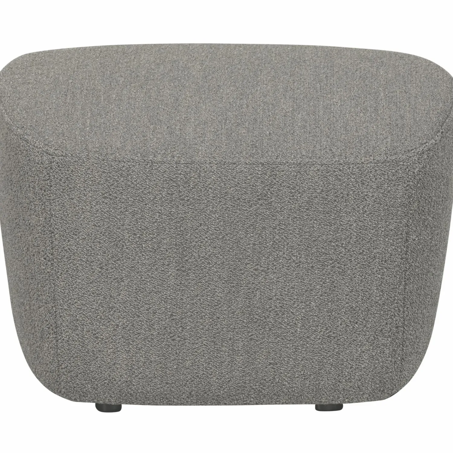 Discount WOOOD Lofty hocker bouclé Grijs