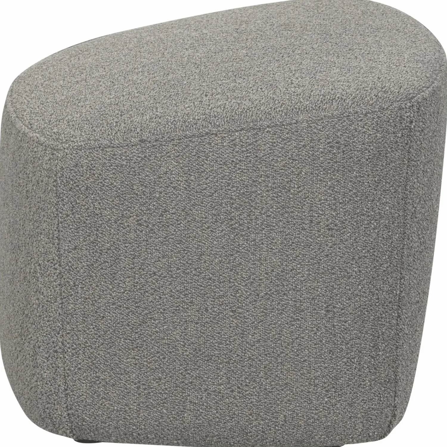 Discount WOOOD Lofty hocker bouclé Grijs