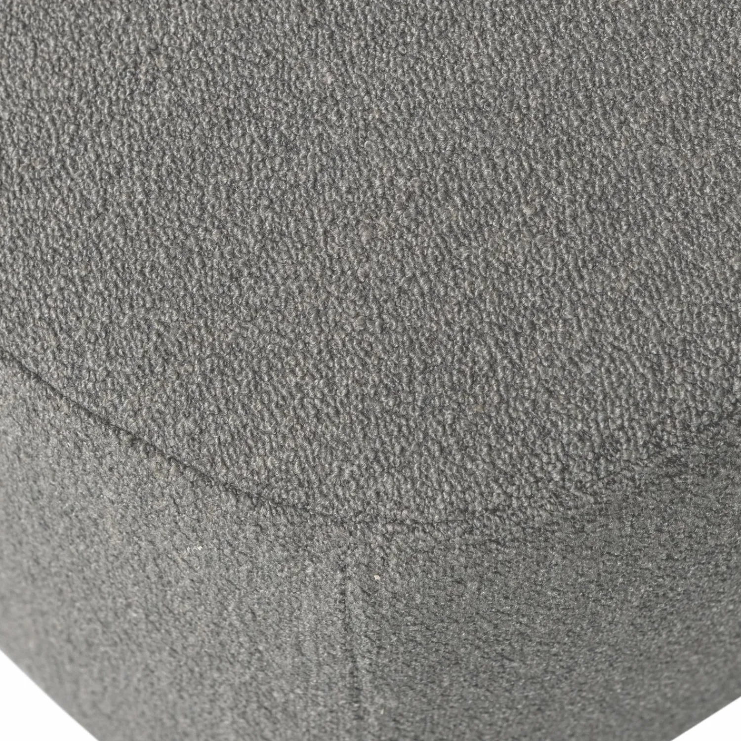 Discount WOOOD Lofty hocker bouclé Grijs