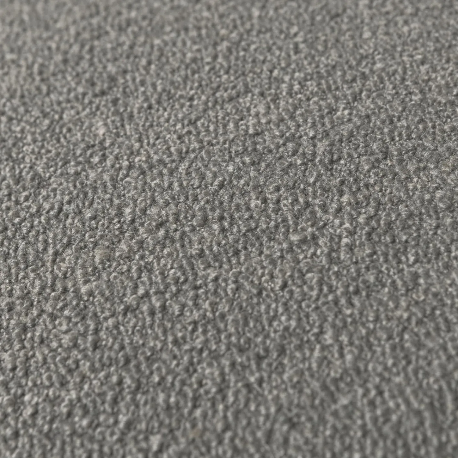 Discount WOOOD Lofty hocker bouclé Grijs